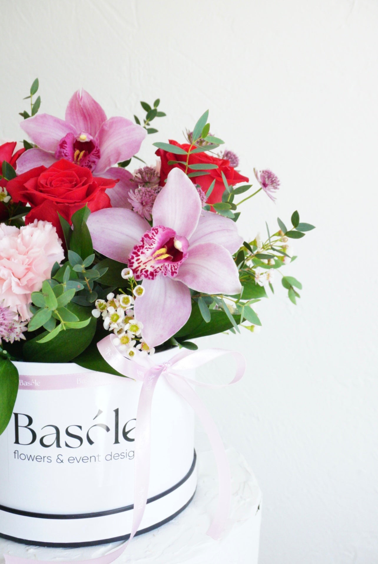 Rosé Desire Hat Box