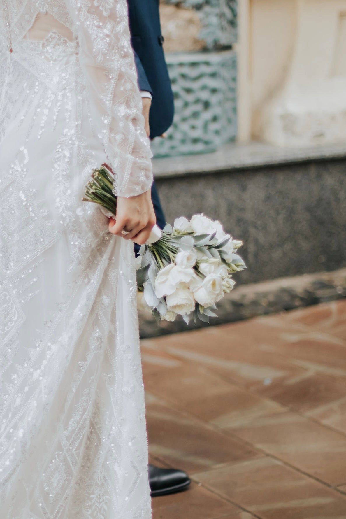Blissful Blossoms Wedding Bouquet