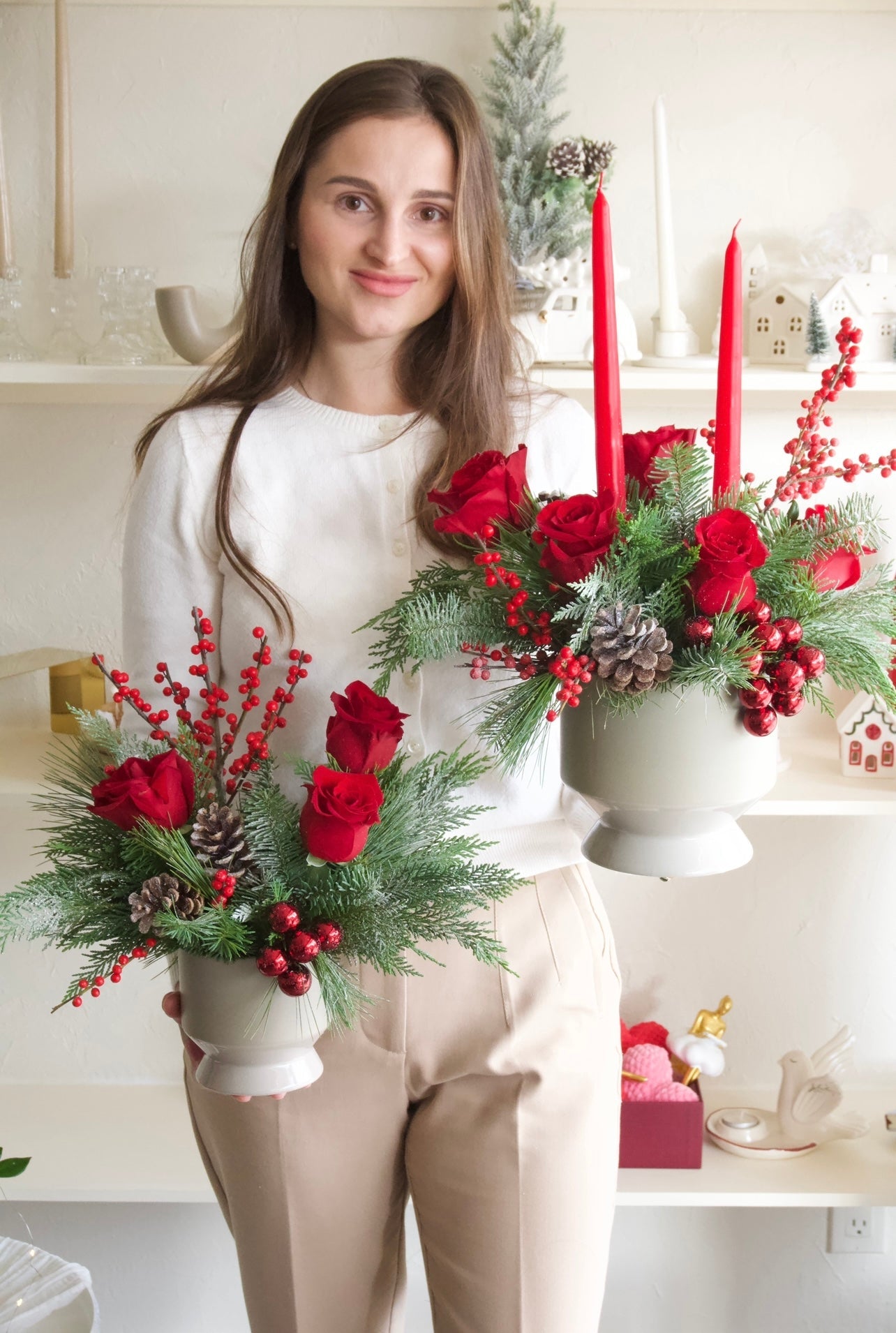 Christmas & Holiday Floral Collection