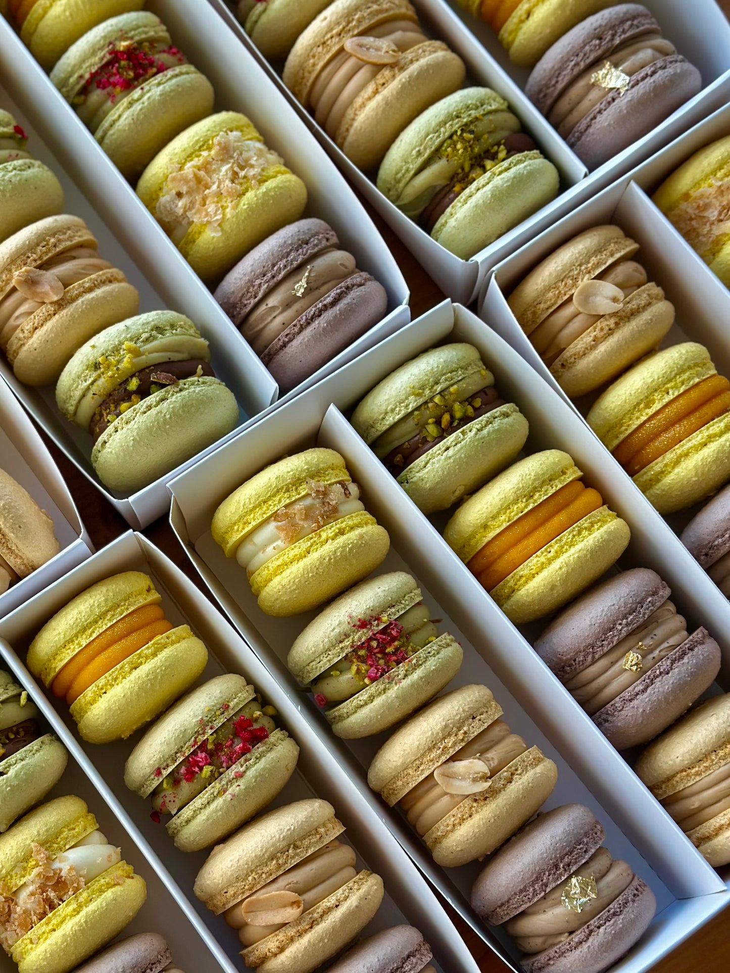 Box of 8 Assorted Macarons