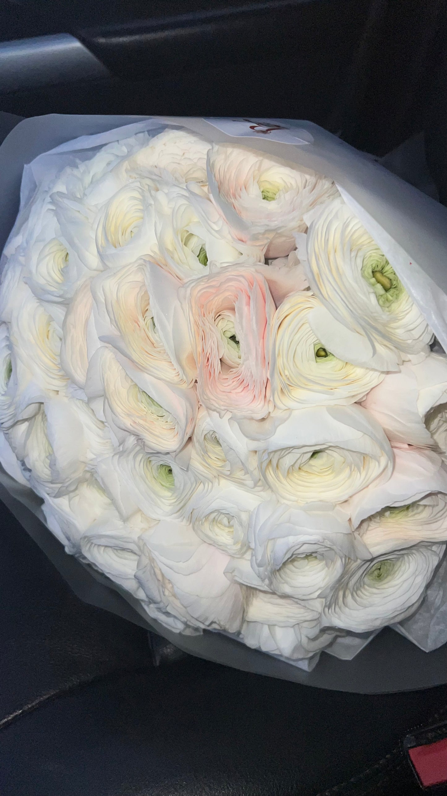 Mono Bouquet Of Premium Ranunculus