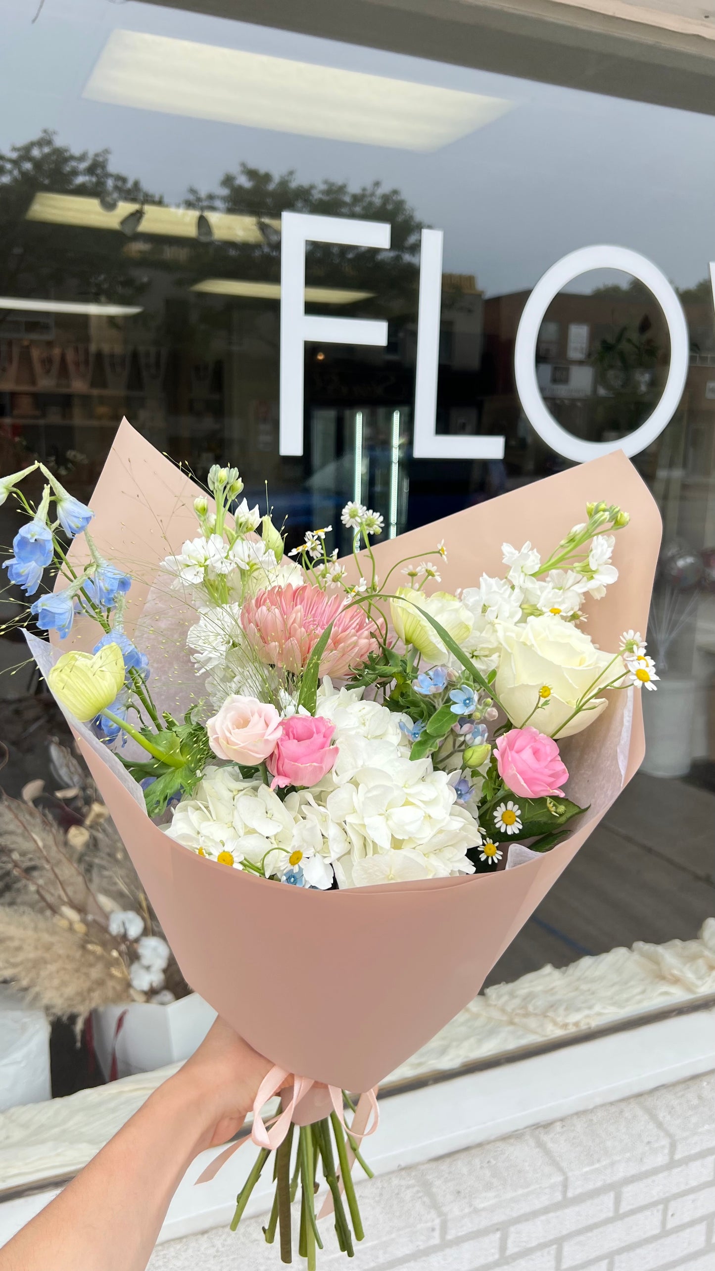 Garden Style Bouquets