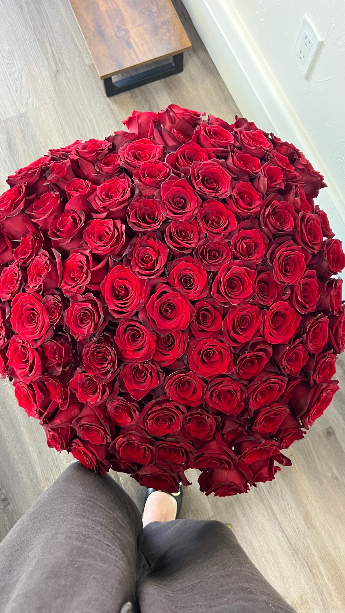 100 Roses Bouquet