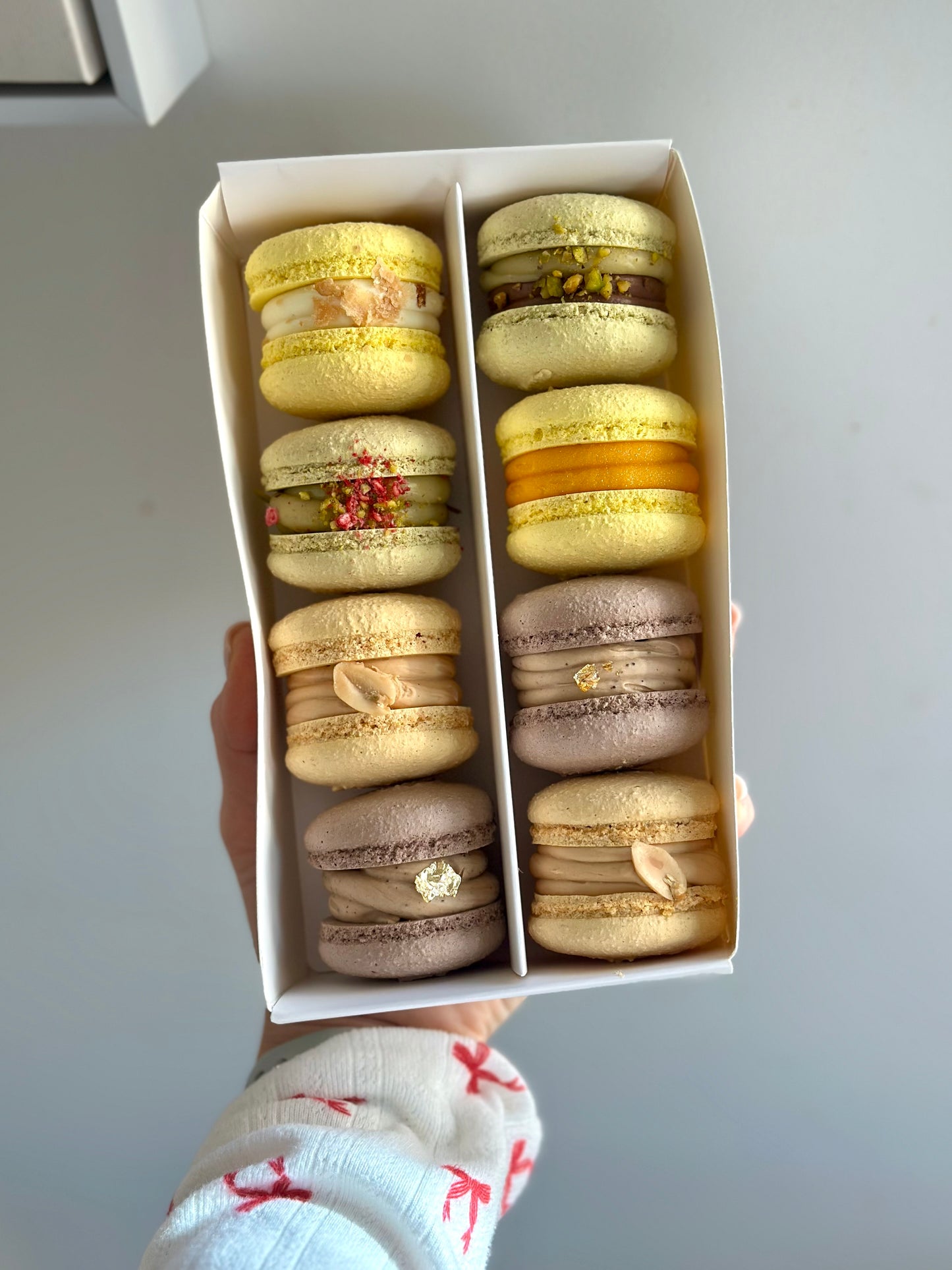 Box of 8 Assorted Macarons