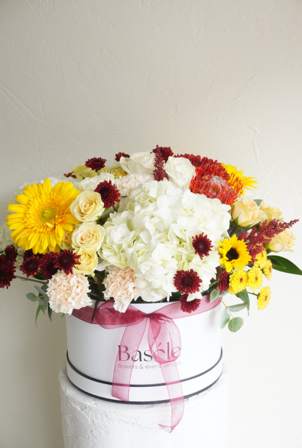 Autumn Palette Hat Box
