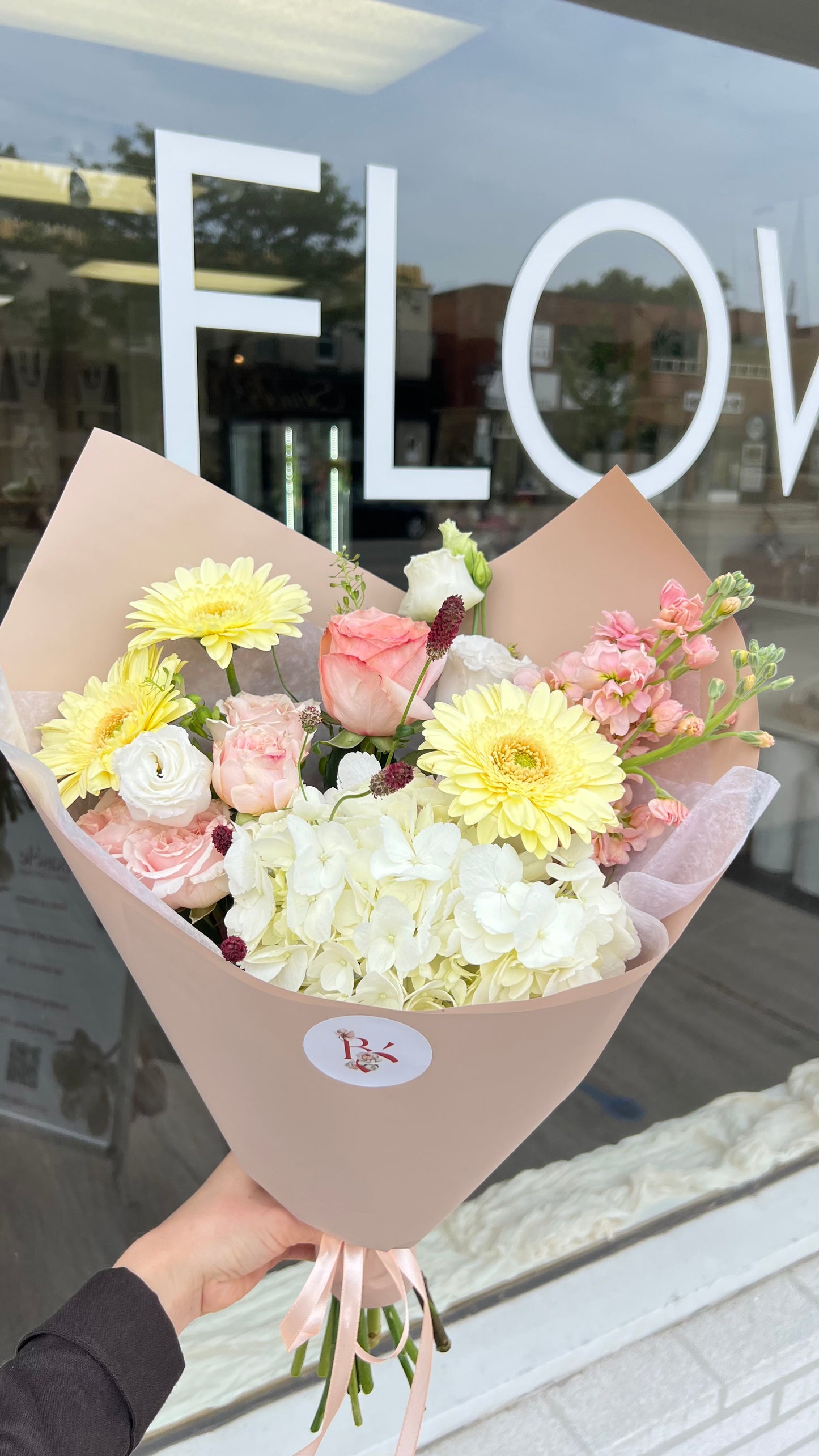 Garden Style Bouquets