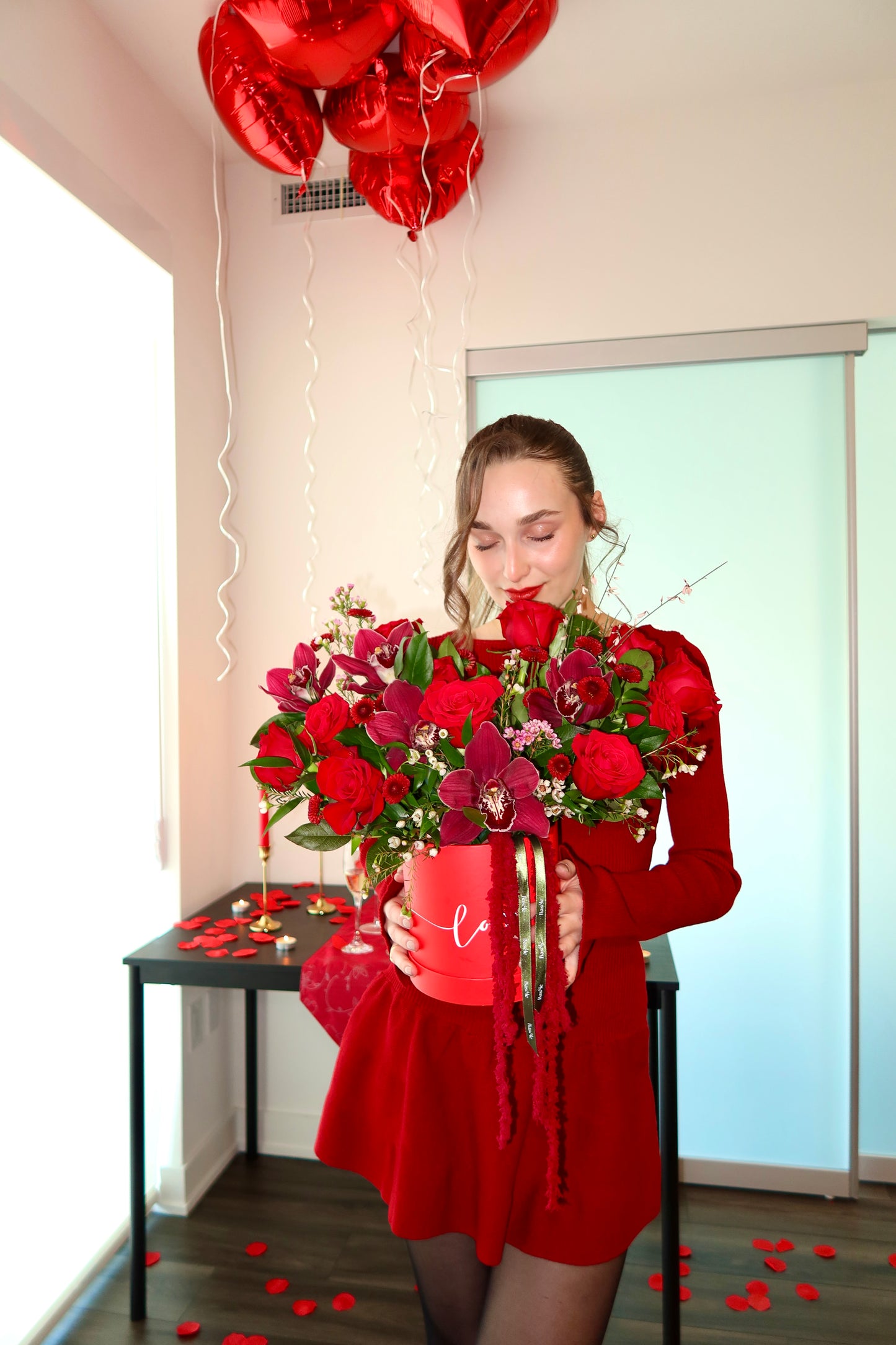 Be My Valentine Hat Box