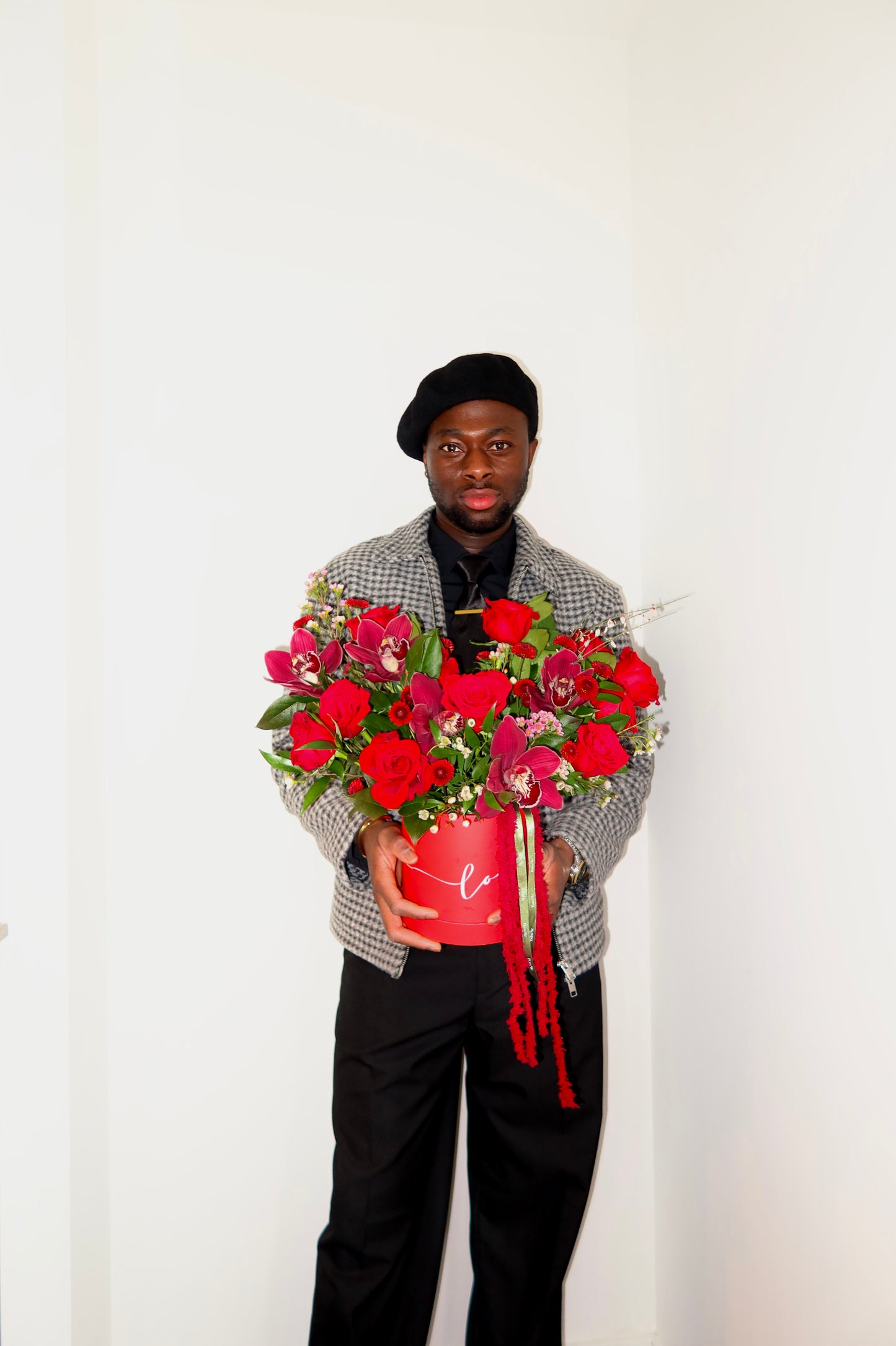 Be My Valentine Hat Box