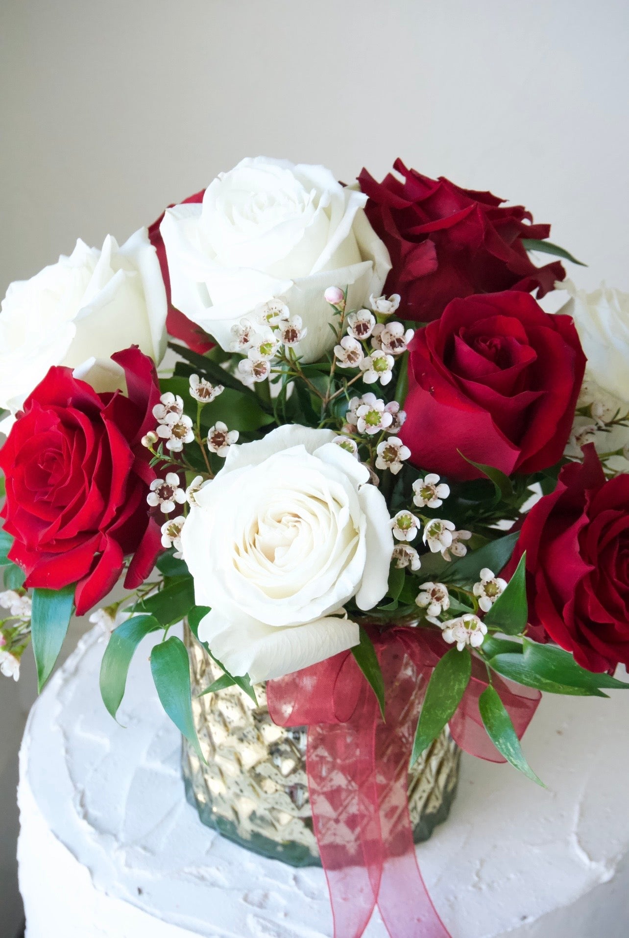 Romance Vase Arrangement