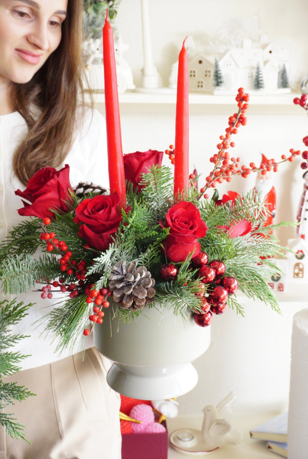 Christmas Miracle Arrangements
