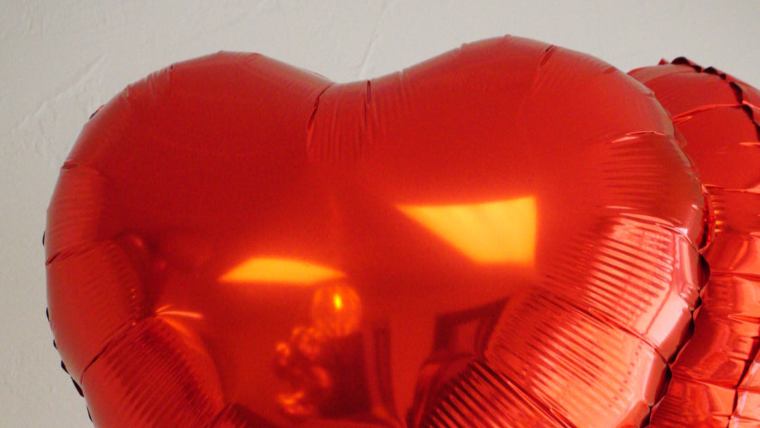 Heart Helium Balloon