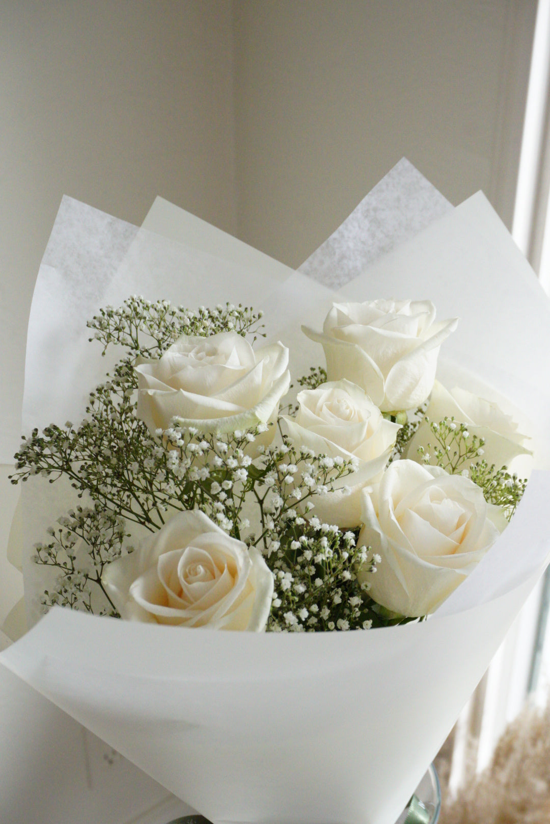 White Roses Bouquet