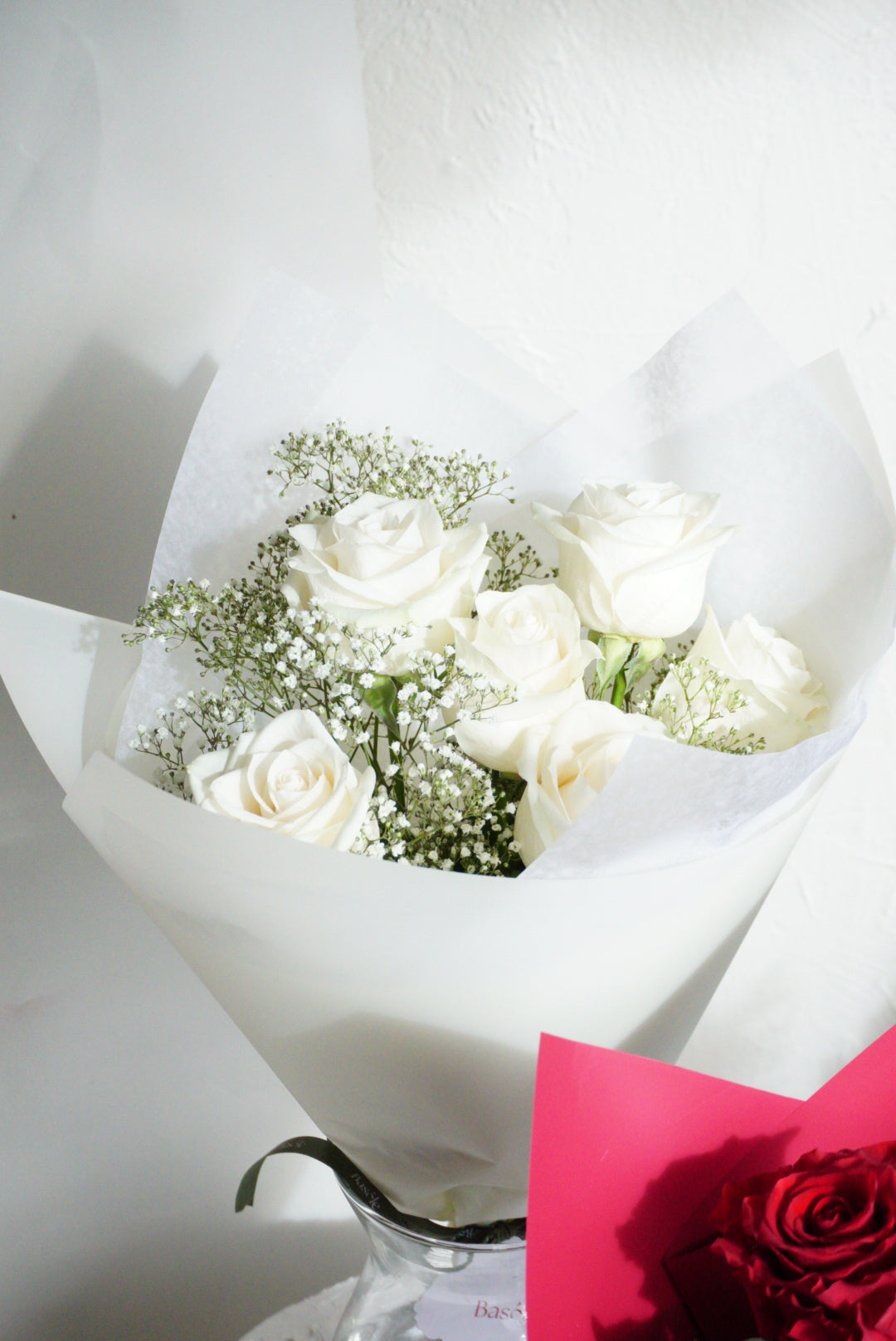 White Roses Bouquet