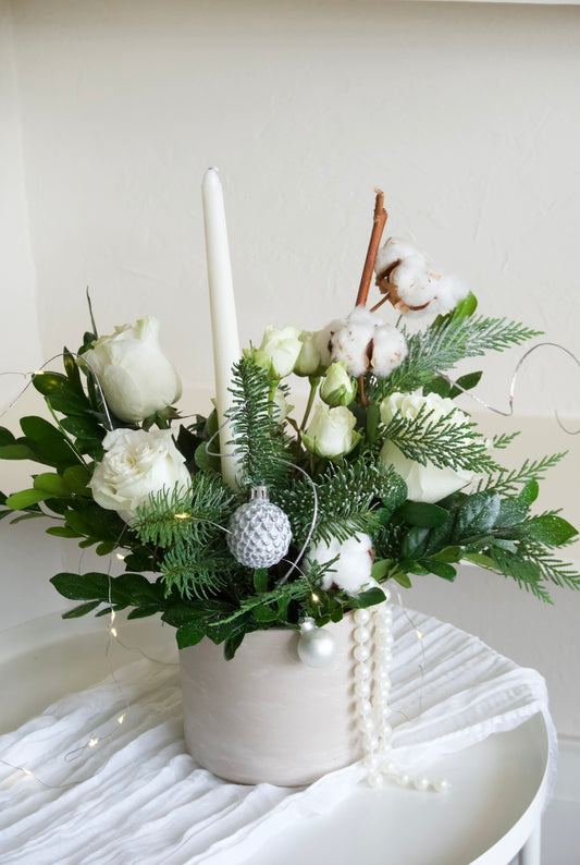 Christmas Pearl Arrangement
