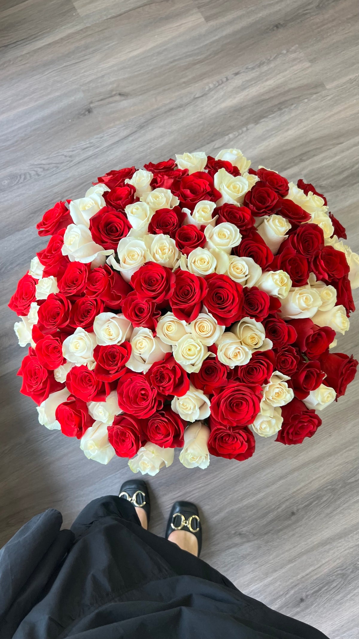 100 Roses Bouquet