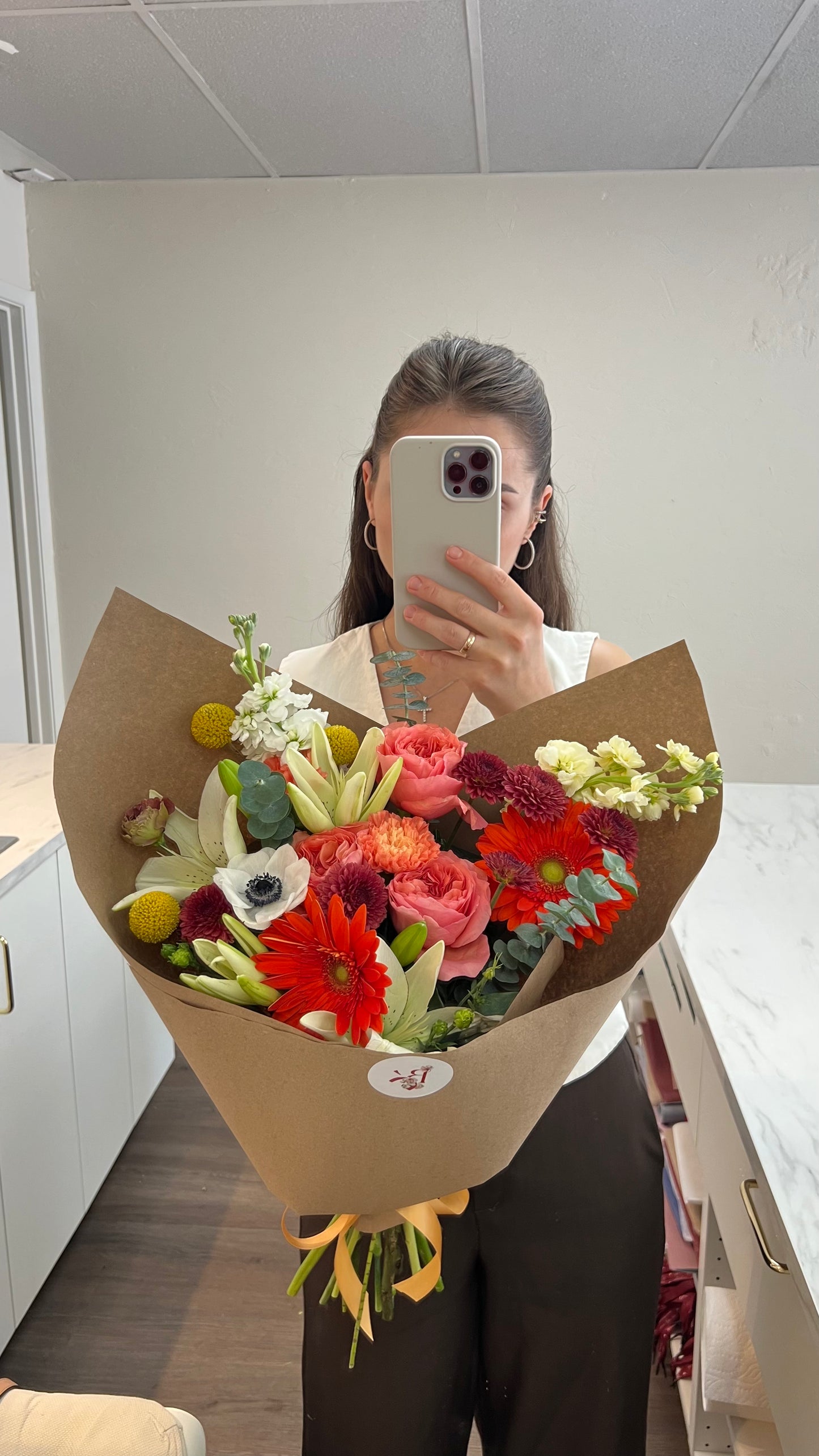 Burning Sunset Bouquet
