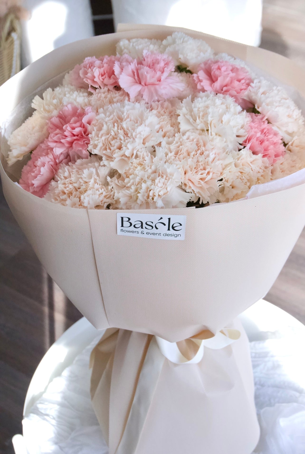 Mono Carnations Bouquet