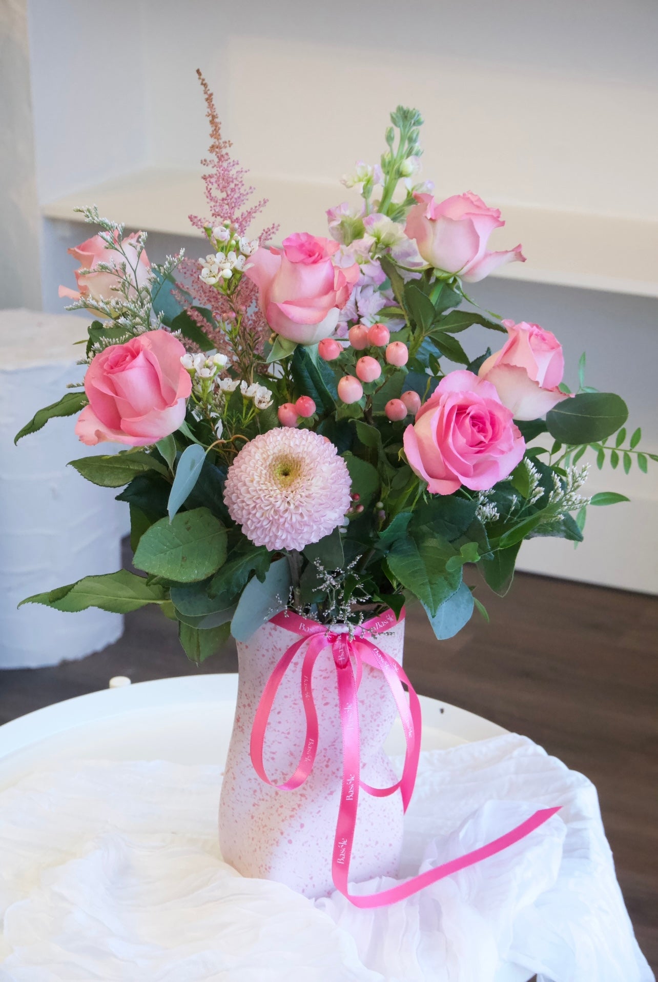 Amore Mio Vase Arrangement