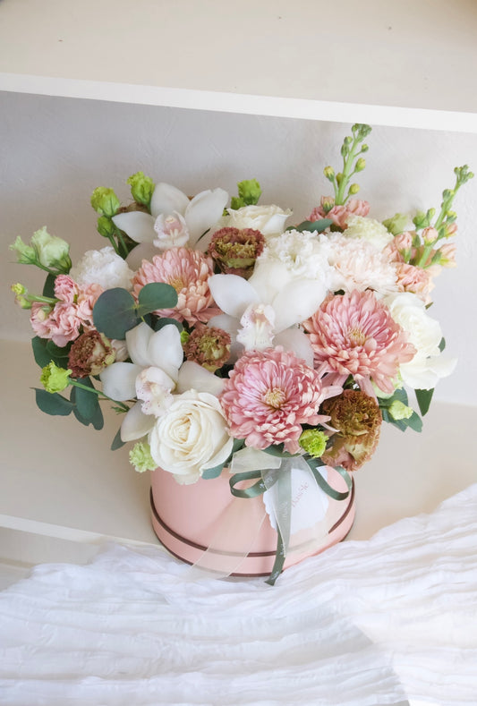 Pastel Hat Box