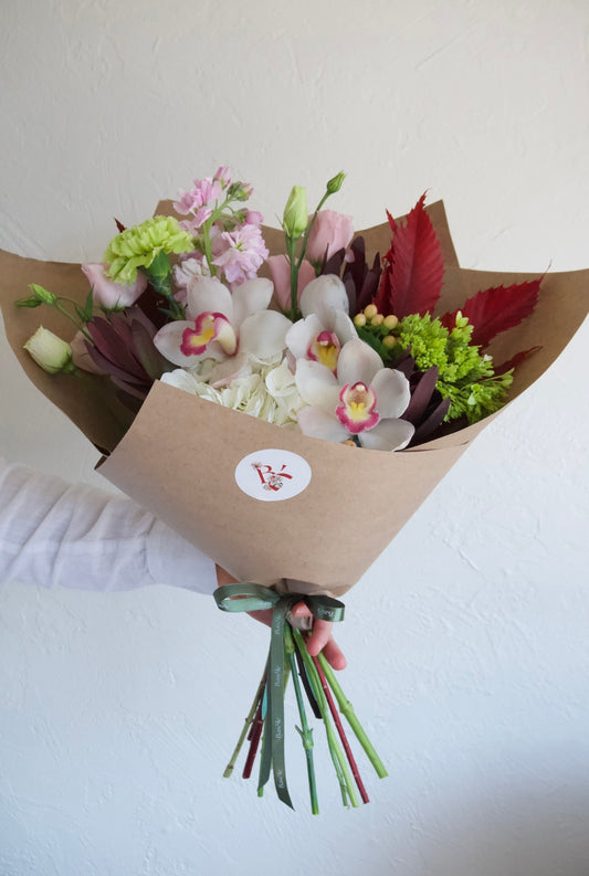 Crafted Autumn Bouquet