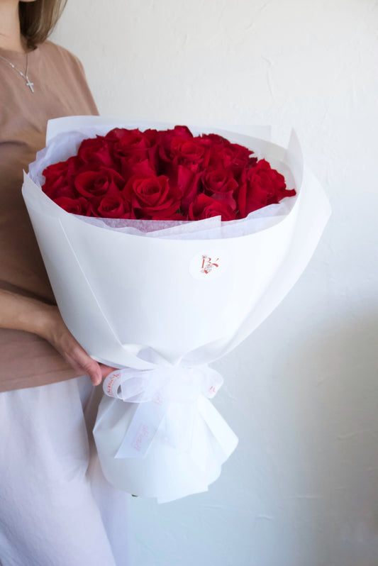25 Red Roses Bouquet
