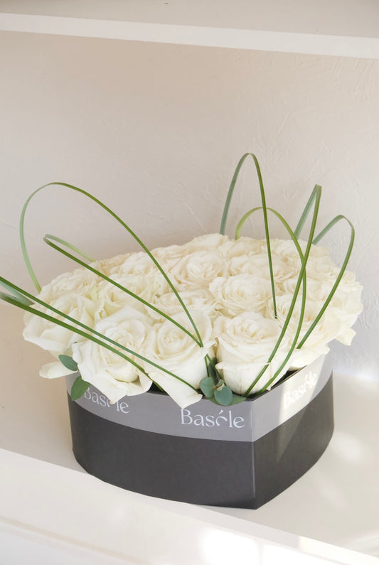 My Valentine Heart-shaped Box