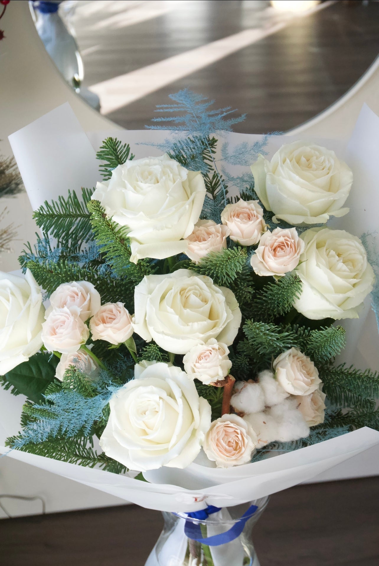 Cloud Dancer Bouquet