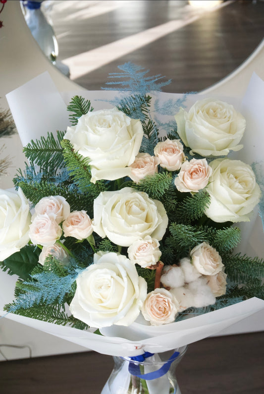 Cloud Dancer Bouquet