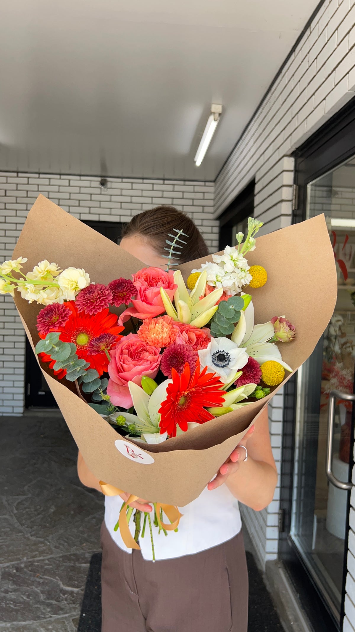 Burning Sunset Bouquet