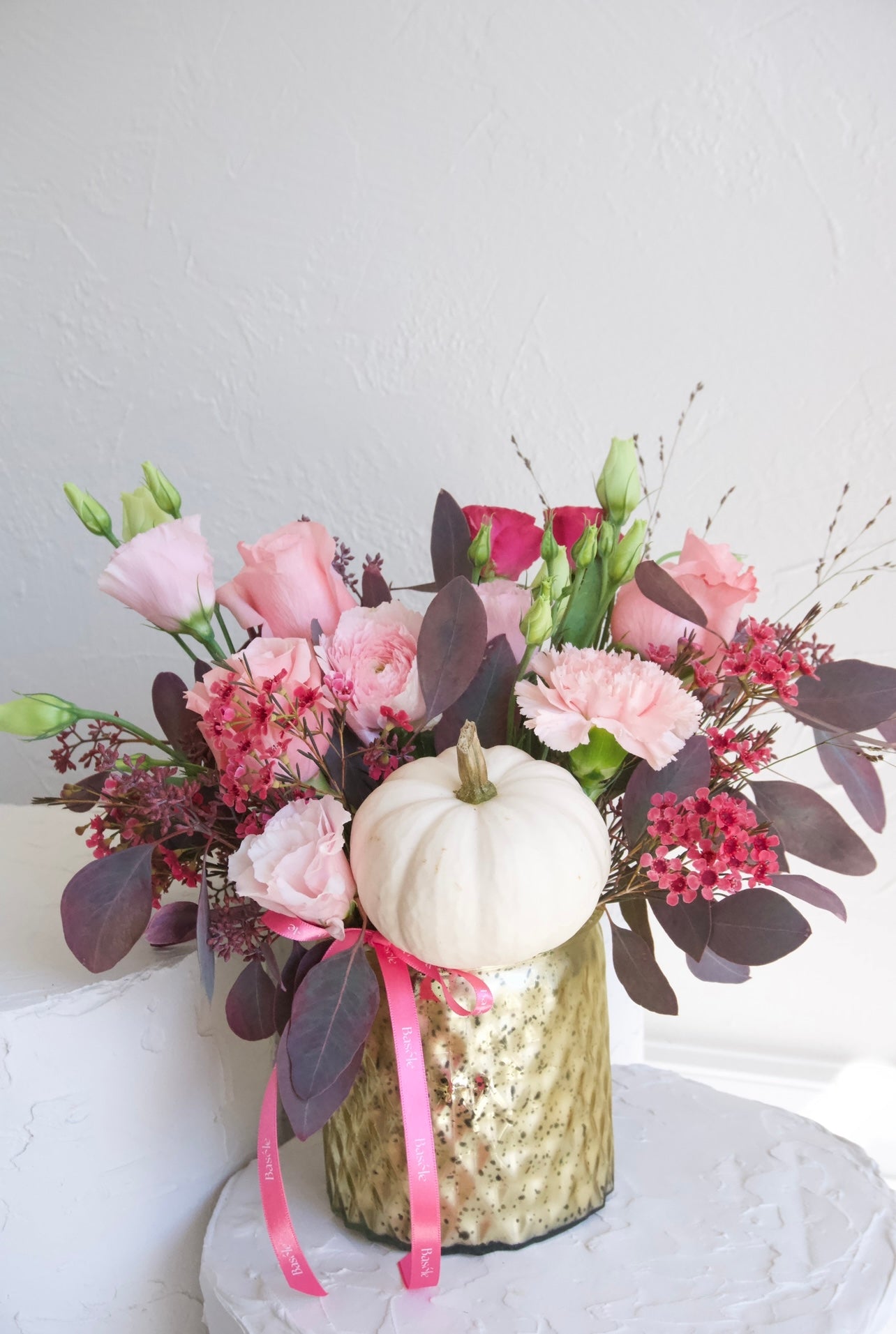 Golden Fall Arrangements