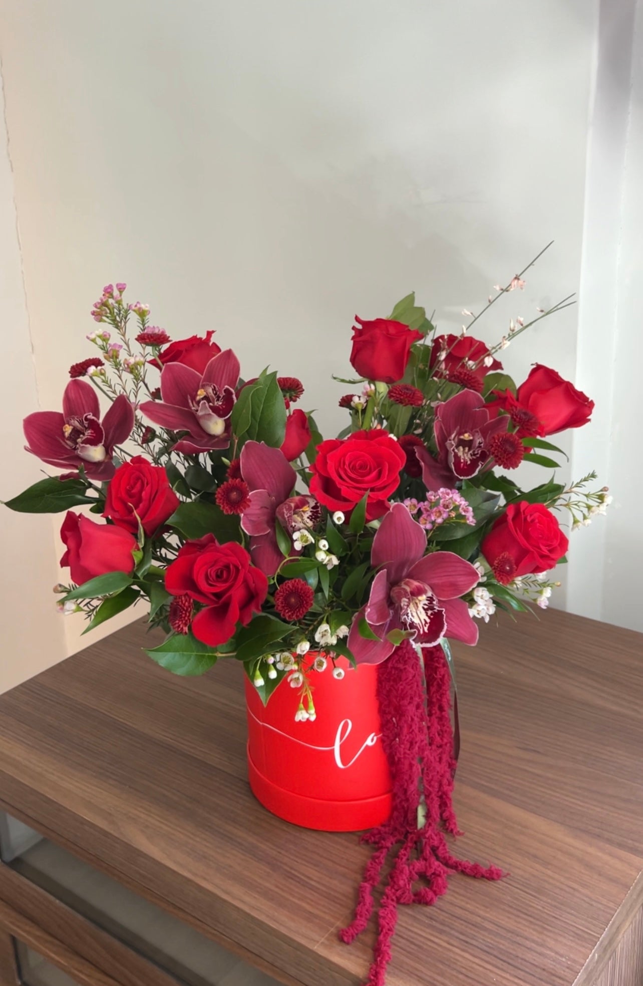 Be My Valentine Hat Box