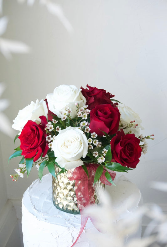 Romance Vase Arrangement