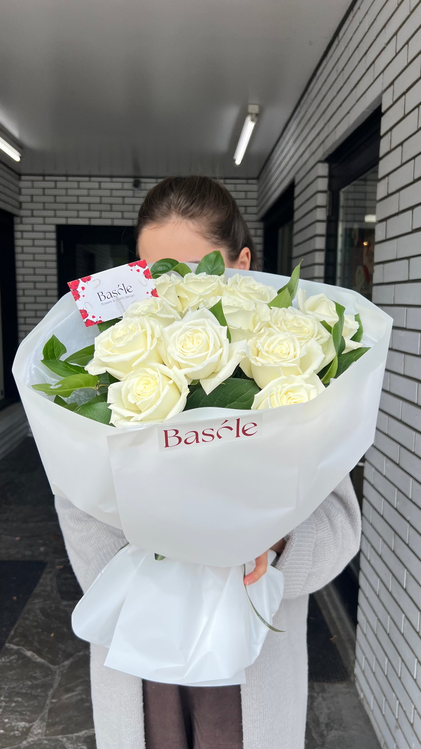 White Roses Bouquets