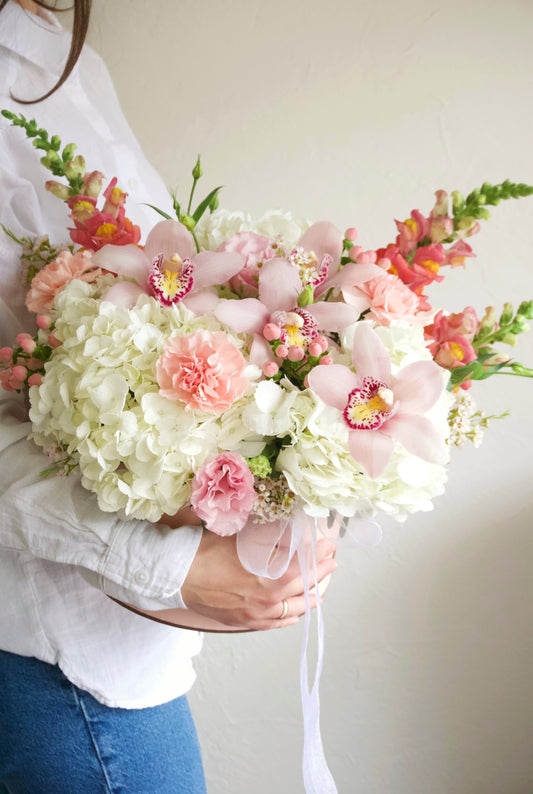 Summer Palette Hat Box