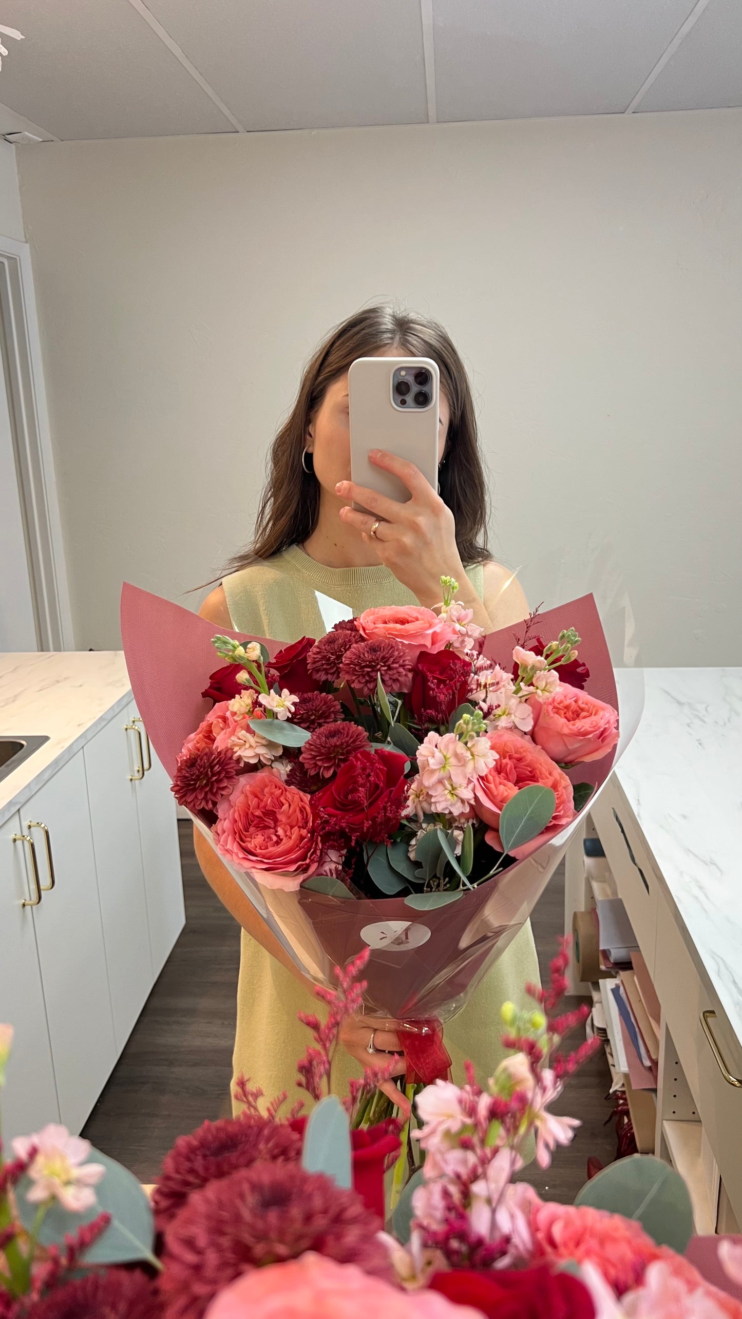 Autumn Rouge Bouquet