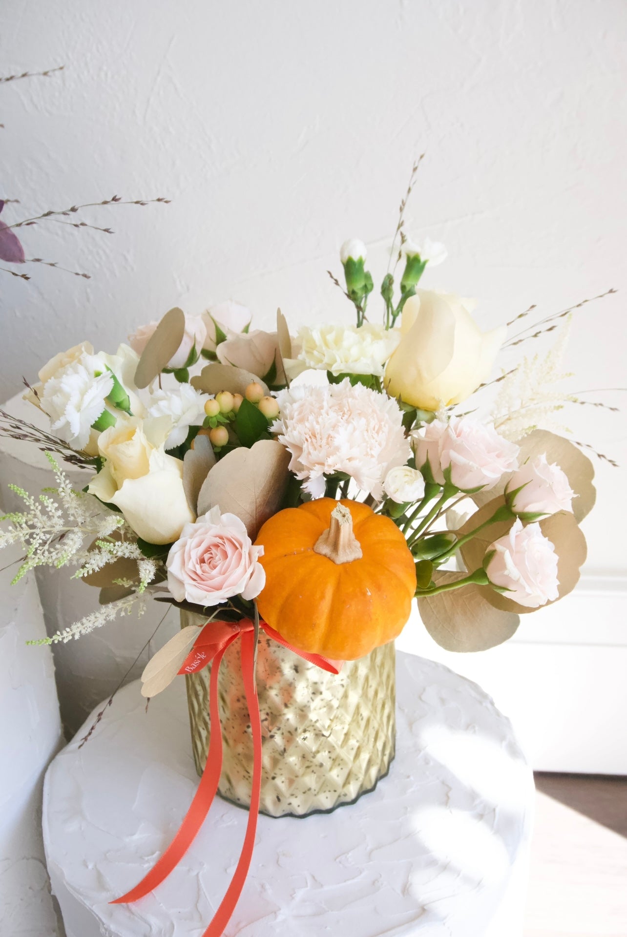 Golden Fall Arrangements