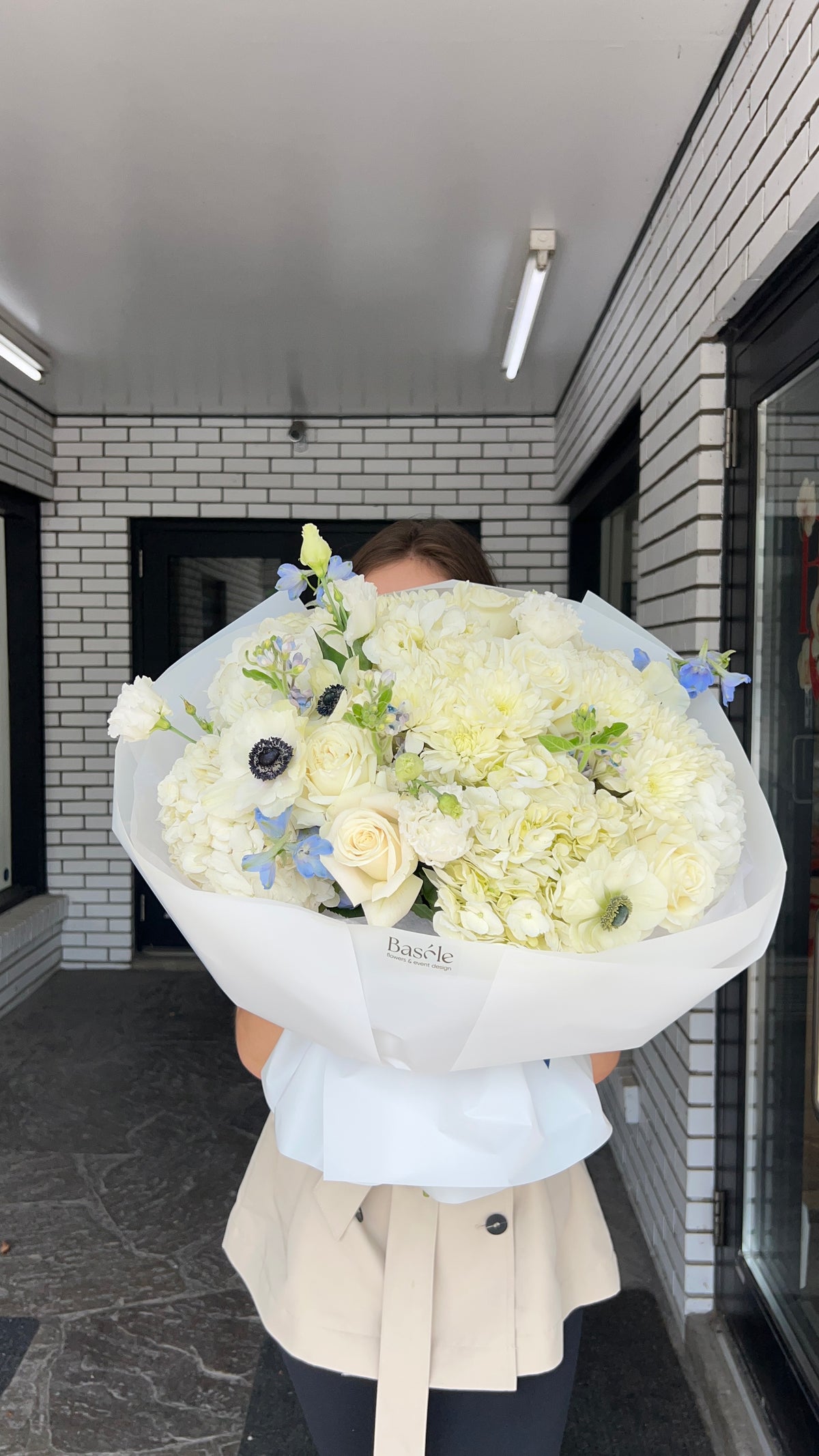 Blue Muse Bouquet