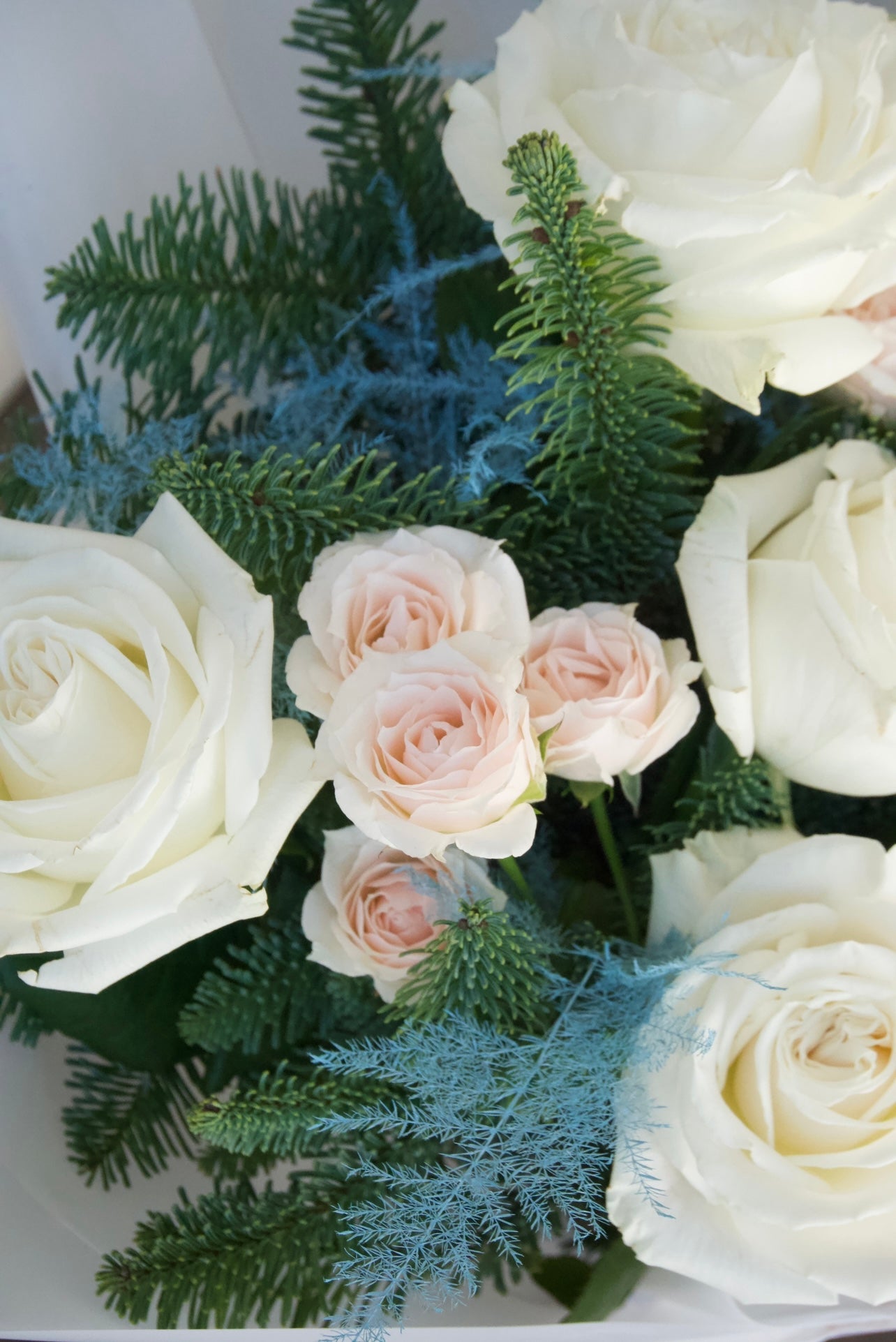 Cloud Dancer Bouquet