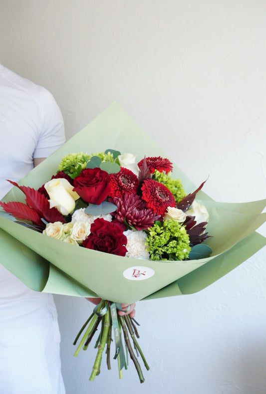 Wine Garden Bouquet
