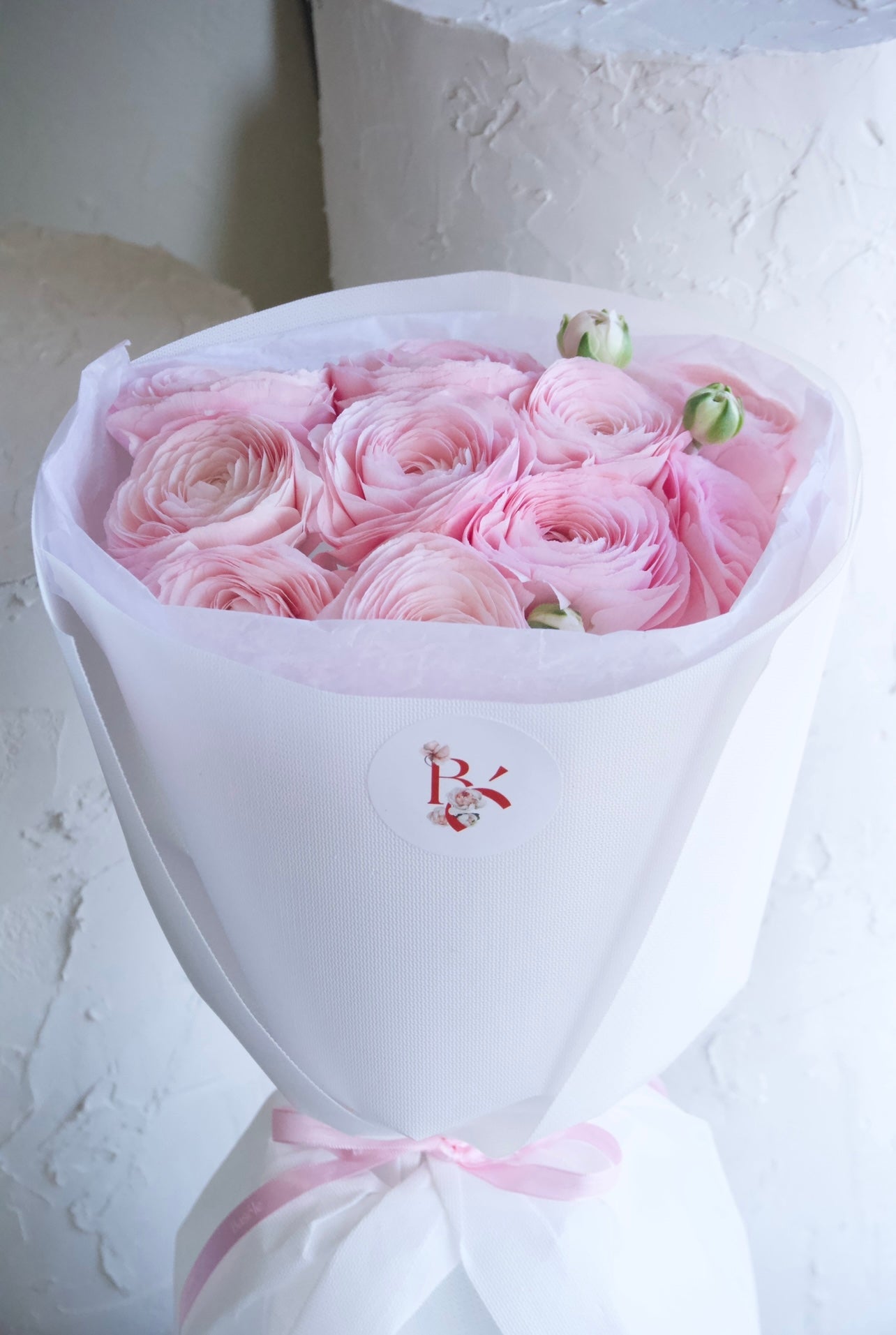 Mono Bouquet Of Premium Ranunculus