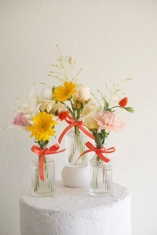 Fall-Themed Bud Vase