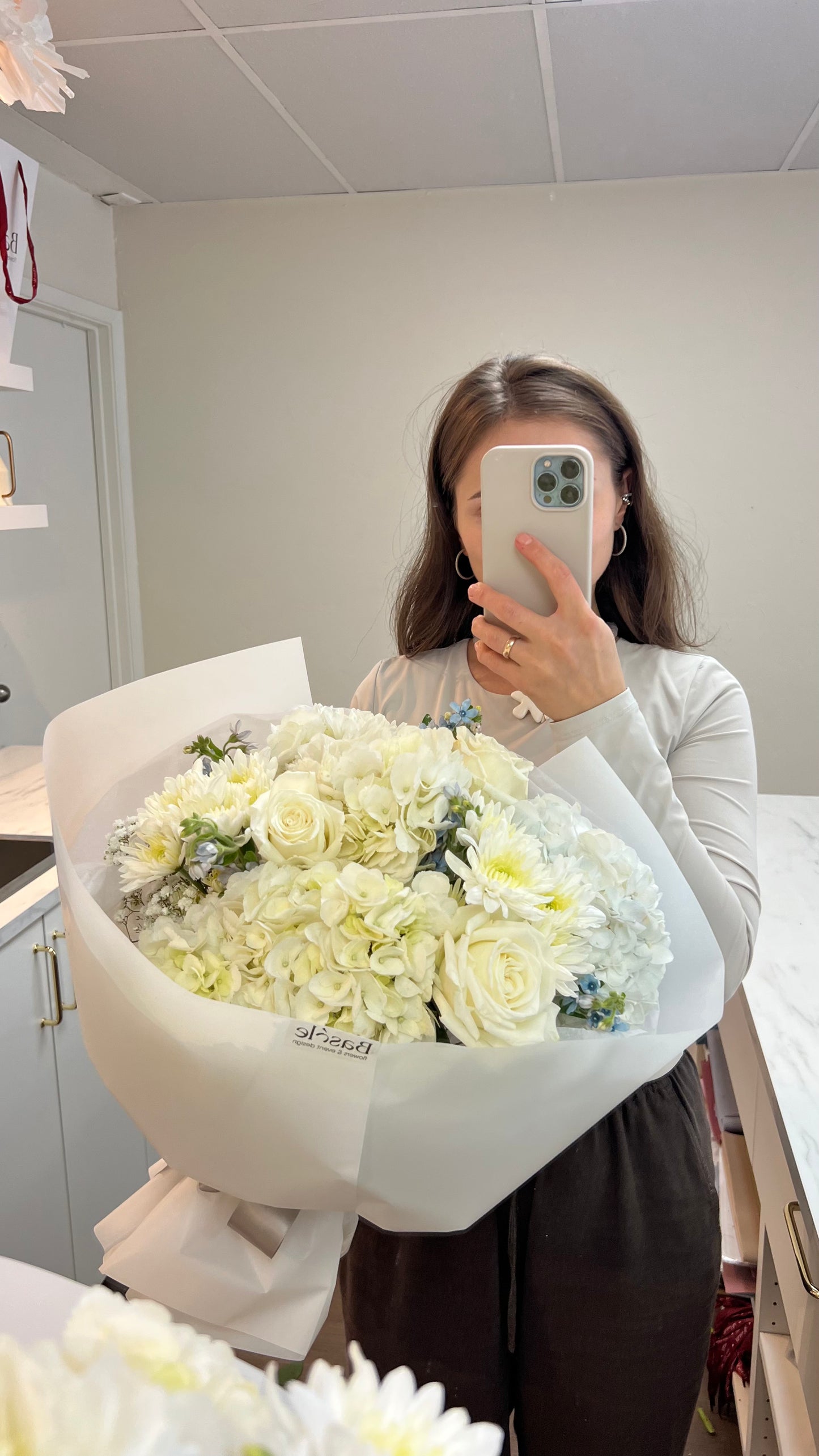 Blue Muse Bouquet