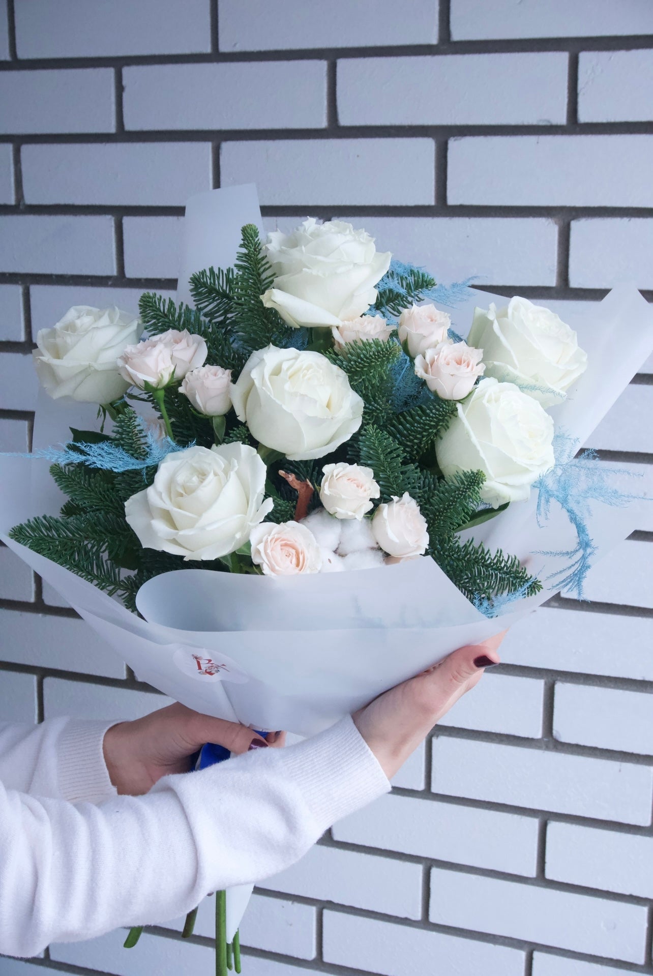 Cloud Dancer Bouquet