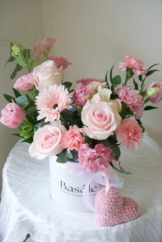 Passion Pink Hat Box