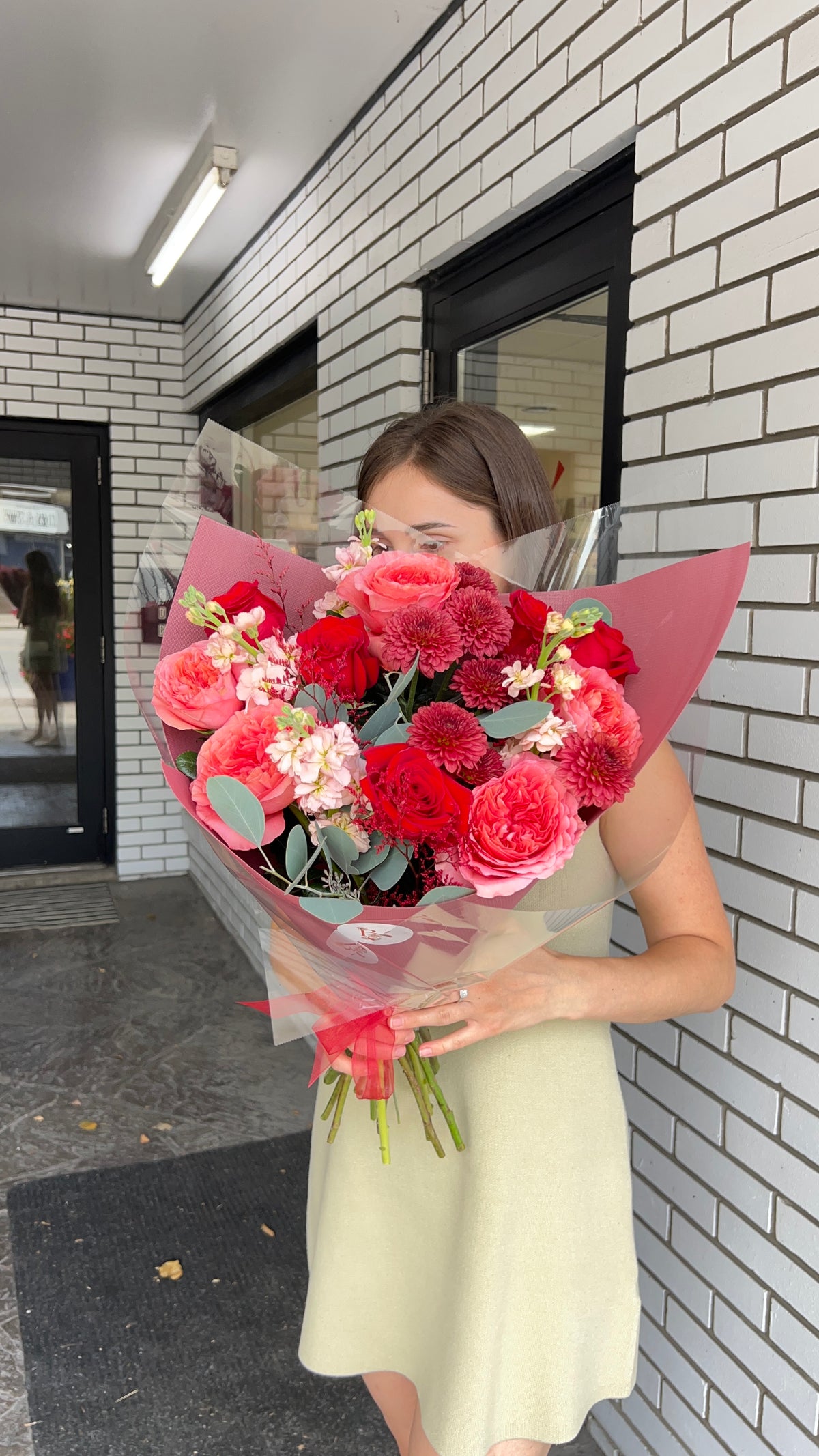 Autumn Rouge Bouquet