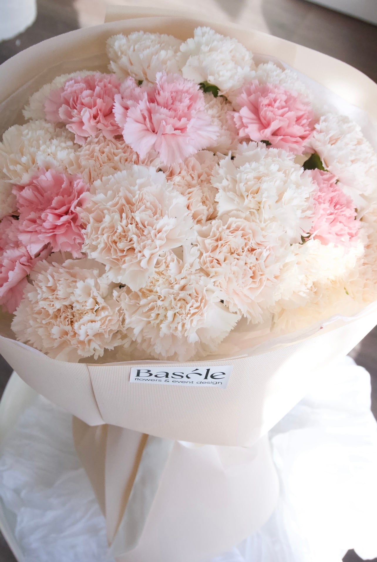 Mono Carnations Bouquet
