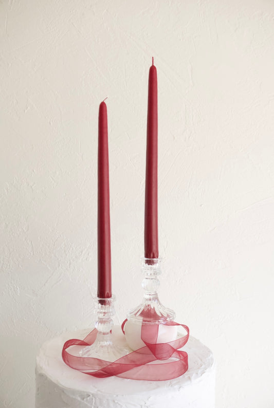 Candle and Holder Set