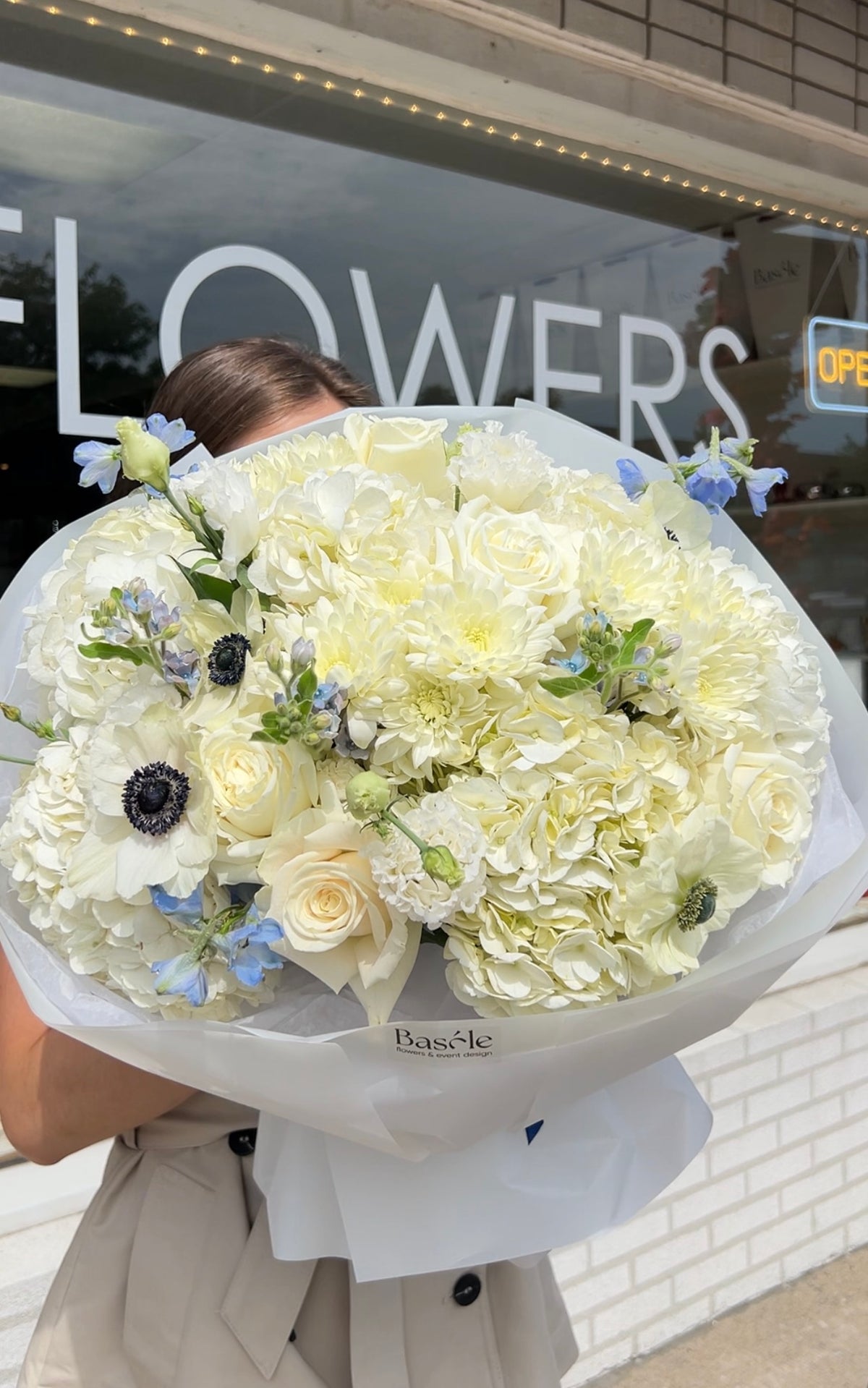 Blue Muse Bouquet