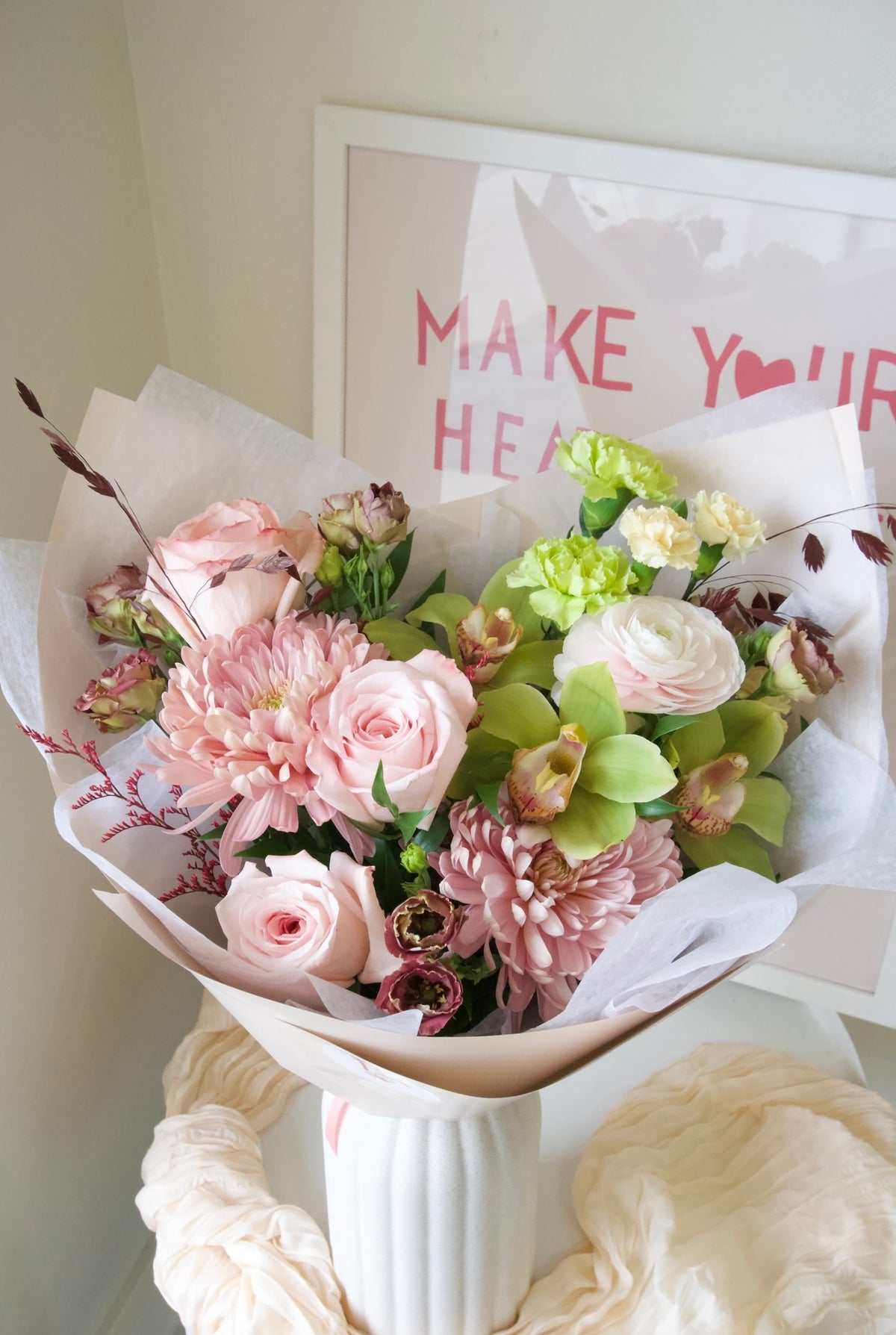 Soft Serenity Bouquet