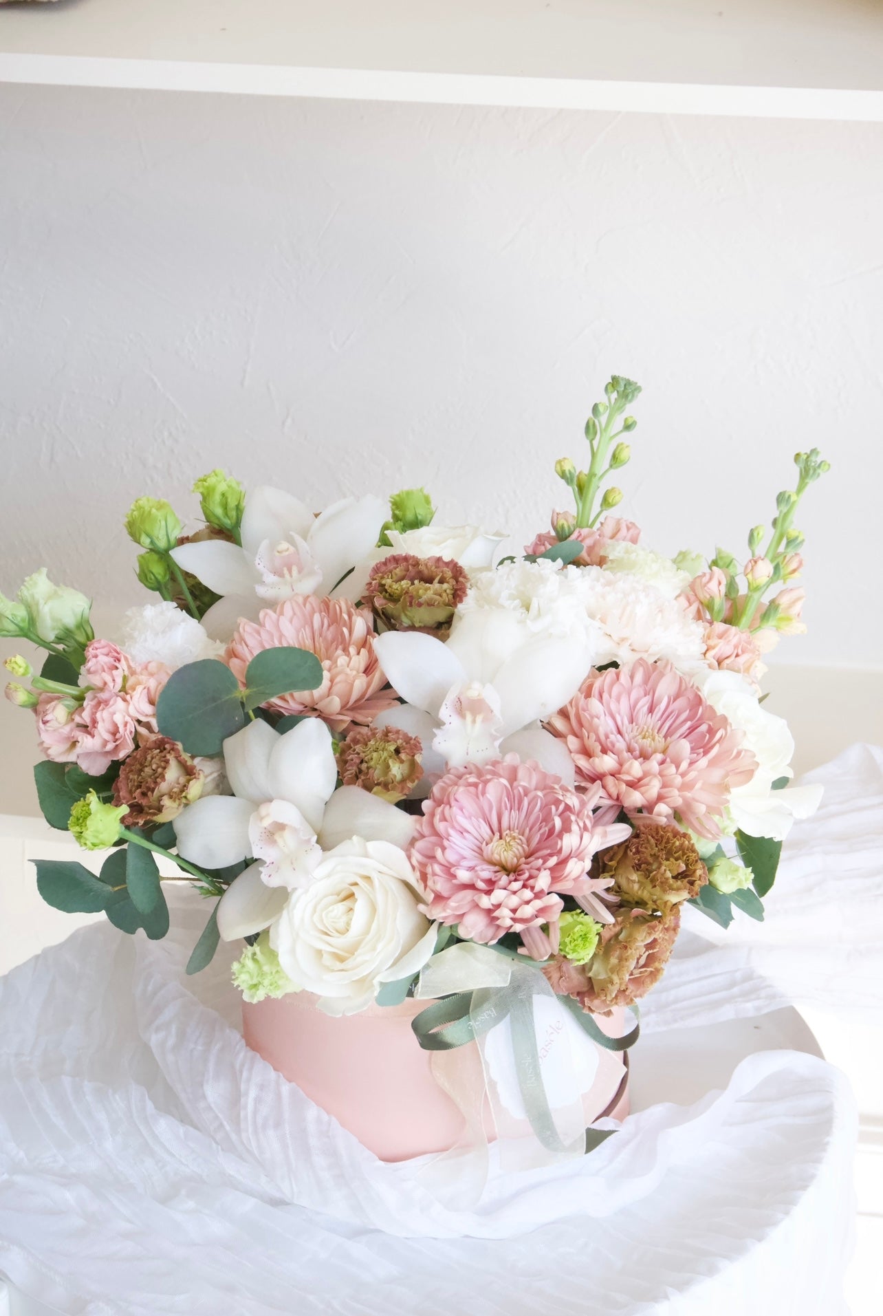 Pastel Hat Box
